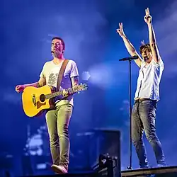 Kris (left) and Koen (right) in Affligem Belgium