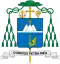 Michael Augustine Corrigan's coat of arms