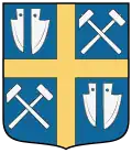 Coat of arms of Alsótelekes