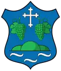 Coat of arms of Balatoncsicsó