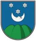 Coat of arms of Tiszakarád