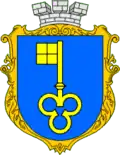 Coat of arms of Zhuravno
