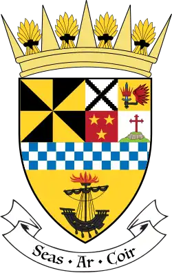 Coat of arms of Argyll and Bute