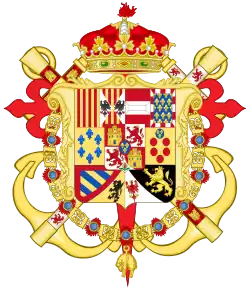 Coat of Arms of Infante Antonio of Spain