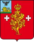 Coat of arms of Borisovka, Belgorod Oblast