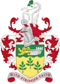 Coat of arms of Borough of Ashford