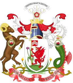 Coat of arms of Cardiff