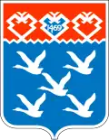 Coat of arms of Cheboksary