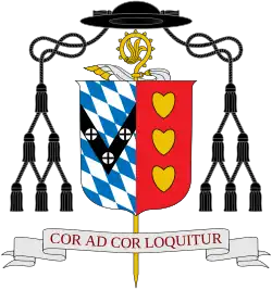 Douglas R. Nowicki, O.S.B.'s coat of arms