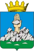 Coat of arms of Gornozavodsk