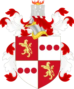 Coat of Arms of the Morris family