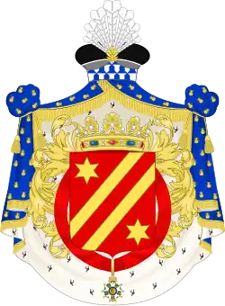 Coat of Arms of Lucien Bonaparte during the Hundred Days2