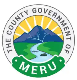 Coat of arms of Meru