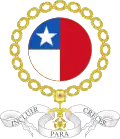 As Grand Master of the Chilean Order of Merit (Chile)