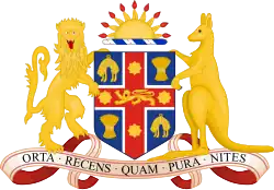 Coat of arms of New South Wales
