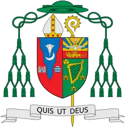 Patrick H. Cronin's coat of arms