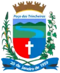 Coat of arms of Poço das Trincheiras