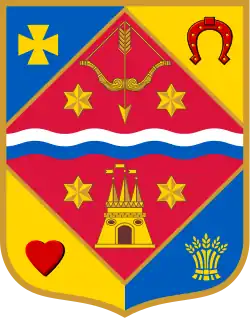Coat of arms of Poltava Oblast