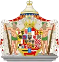 Prussian arms of 1702