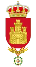 Coat of arms of the 16th Armored Regiment "Castilla" (RAC-16) Common