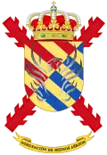 Coat of Arms of the Aerial Group (AGRUMEDA)