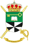 Coat of Arms of the Personnel Command of Ceuta (JEPERCE)