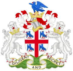 Coat of arms of the College of Arms