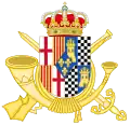 Coat of Arms of the former 32nd Infantry Regiment San Quintín (RINF-32)