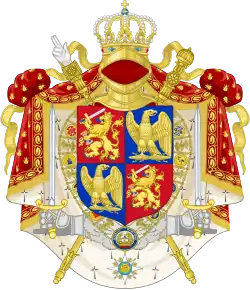 Coat of Arms of the Kingdom of Holland (1808)