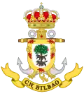 Coat of Arms of the Naval Command of Bilbao Maritime Action Forces (FAM)