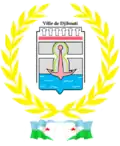 Official seal of Djibouti