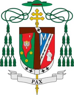 Sócrates B. Villegas's coat of arms