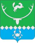 Coat of arms of Ayano-Maysky District