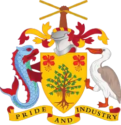 Coat of arms of Barbados