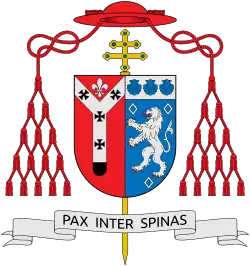 Basil Hume's coat of arms