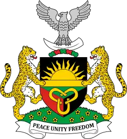 Coat of arms of Biafra