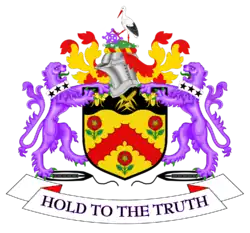 Official logo of Borough of Burnley