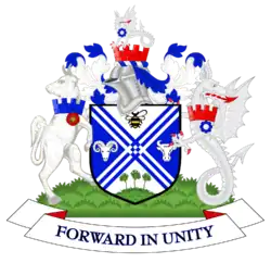 Coat of arms of Borough of Bury
