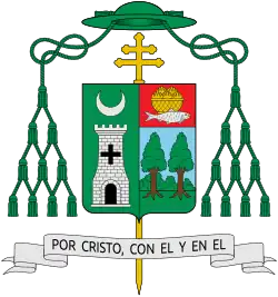 Carmelo Dominador F. Morelos's coat of arms