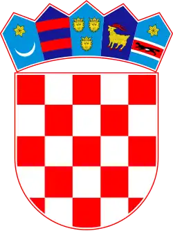 Coat of arms of Croatia