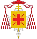 Domenico Maria Jacobini's coat of arms
