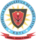 First emblem of independent Timor-Leste (2002–2007)