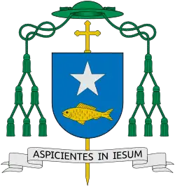 Elkin Fernando Álvarez Botero's coat of arms