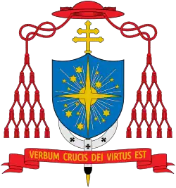 Francis Xavier Kriengsak Kovitvanij's coat of arms