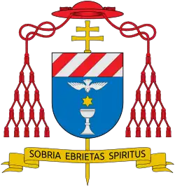 Giovanni Coppa's coat of arms