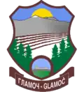 Official seal of Glamoč