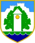 Coat of arms of Gračanica