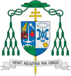 Guglielmo Piani's coat of arms
