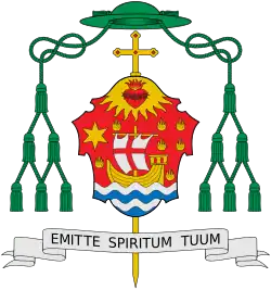 Guido Marini's coat of arms
