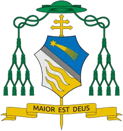 Henryk Hoser SAC's coat of arms